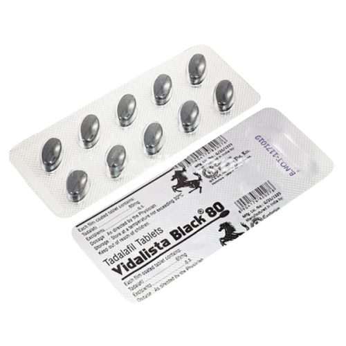 Vidalista Black 80 Mg