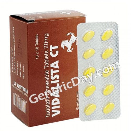 Vidalista CT 20 Mg And Performance Consistency