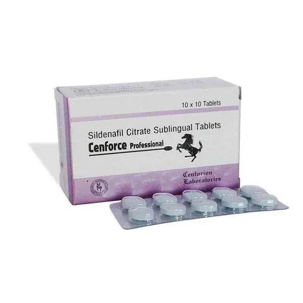 Cenforce Professional | Start 0.80/Pill | Uses, Price, Dosage